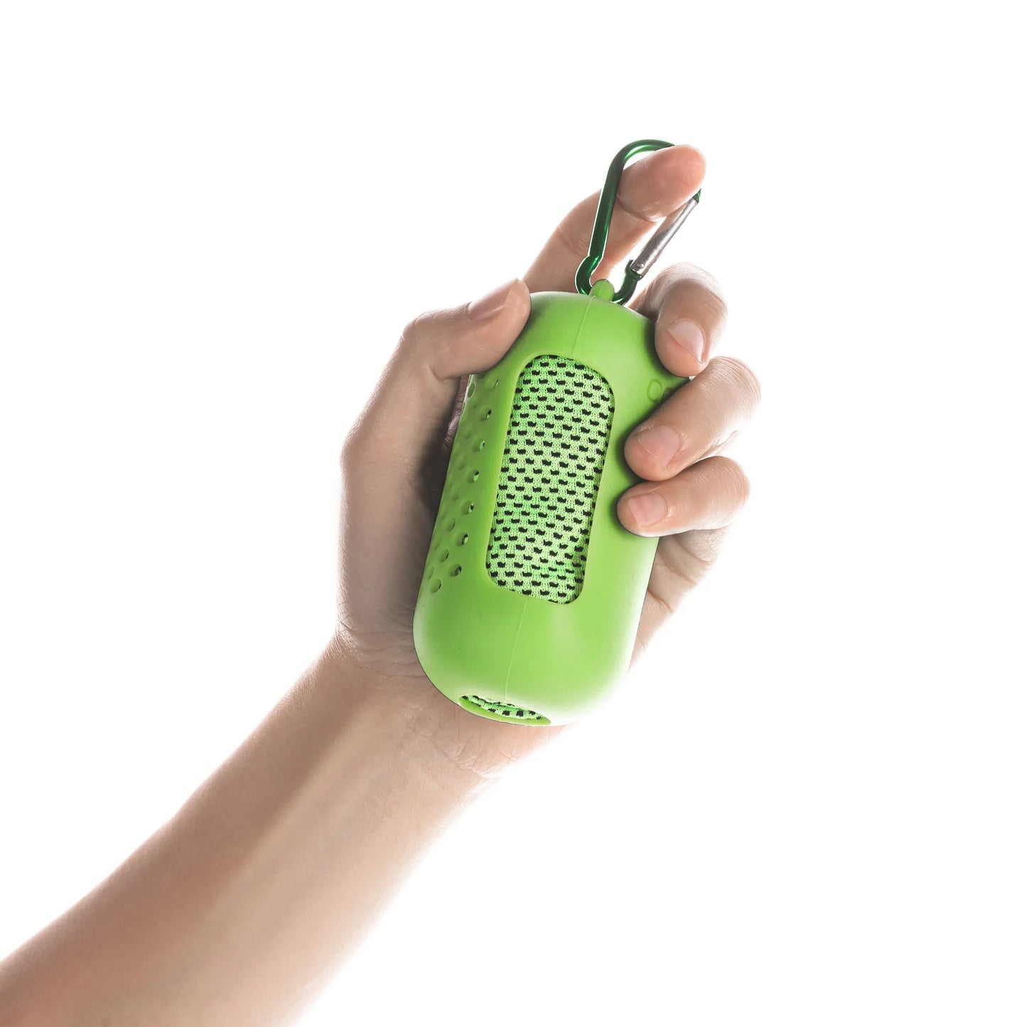 Portable Sport Towel with Mini Silicon Gel Set Cold Towel Breathable Fitness Sport Gym Running Outdoor Quick Dry Cooling Towel