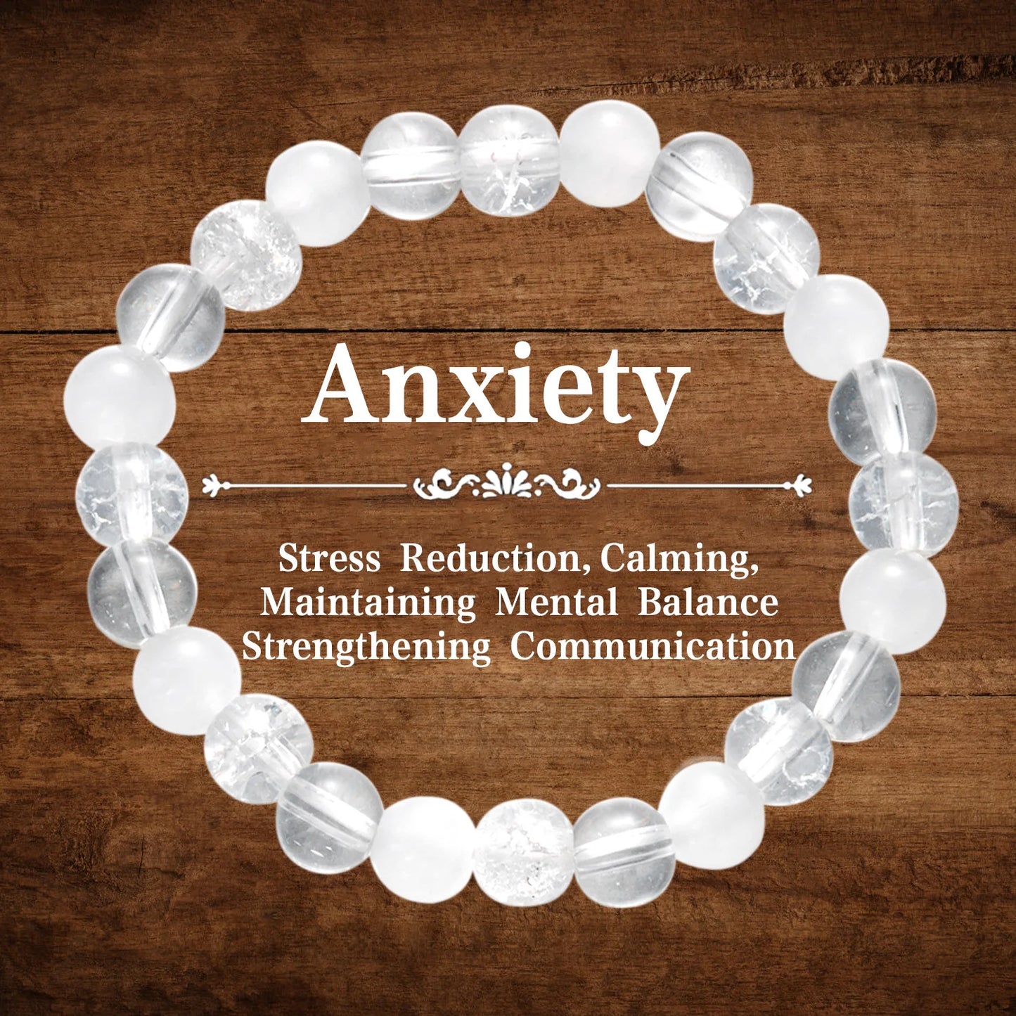 Attract Wealth Good Luck Fashion 8mm Natural Stone Beaded Bracelet for Women Bracelet Jewelry Colorful Party Gift