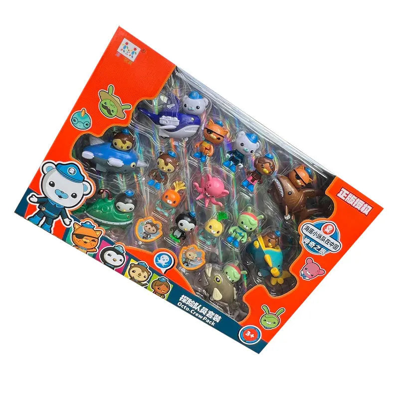 Quality Genuine Octonuts Toy Octopus Burger Deluxe Set Octopus Burger Kids Toy Christmas Gift Oversized Toys