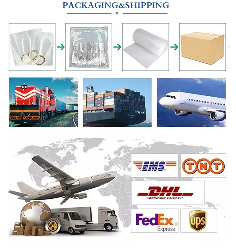 Rainbow Color Link Chain Shape Enamel Bracelets For Women Boho Beaded Bangle Accessory