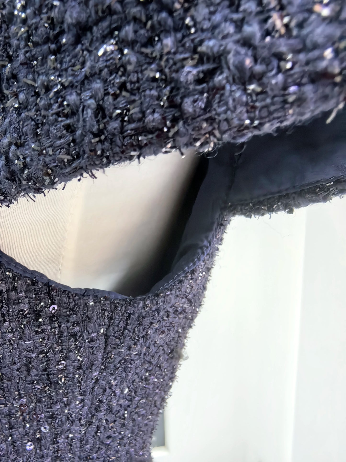 Maxi Formal Luxury Evening Dresses Women Summer Autumn Single Breasted Crystal Satin Tweed Long Dress Blue Party Dinner Vestidos