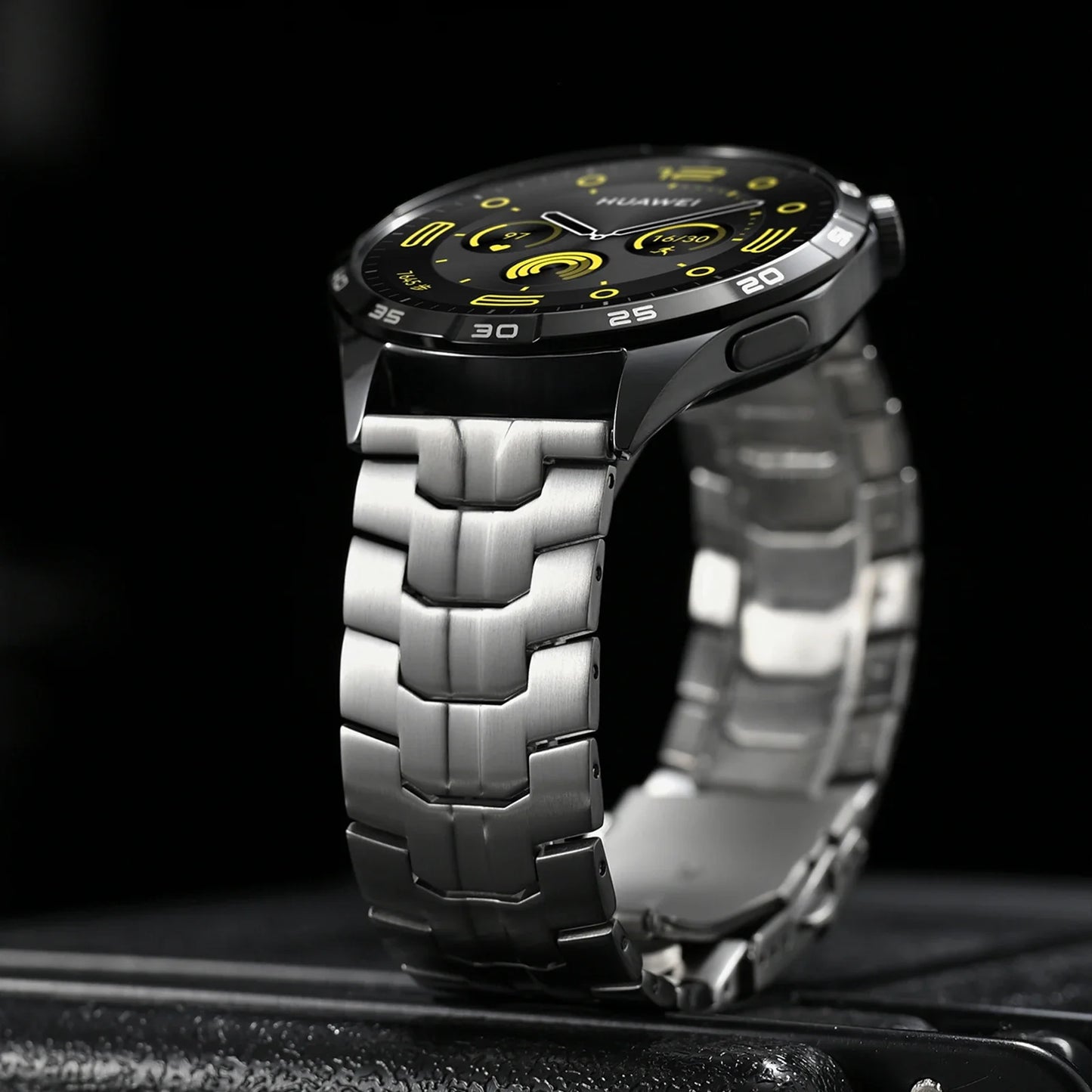 22mm Titanium Strap for Huawei Watch GT5 GT4 46mm Watch 4/4 Pro Band for Amazfit Balance Active 2 Luxury 20mm Watchband Bracelet