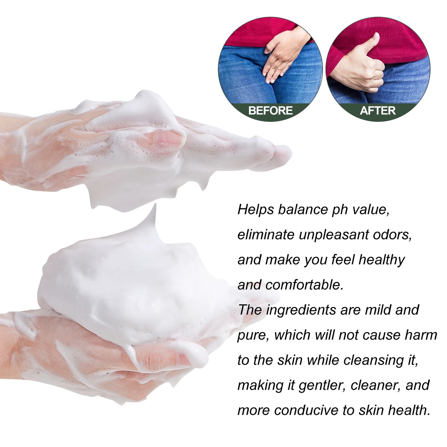 Lavender Yoni Soap Relieves Eliminate Unpleasant Odors Cleansing Moisturizing Oil Control 100g Lavender Flavored Body Care Soap