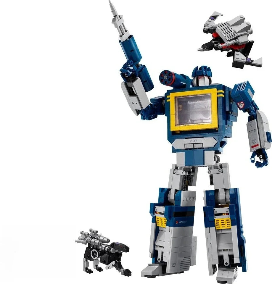 MINISO NEW Robot Building Blocks 10358 1505PCS Creative Assembly Educational Architecture Toy for Adult Birthday Christmas Gift