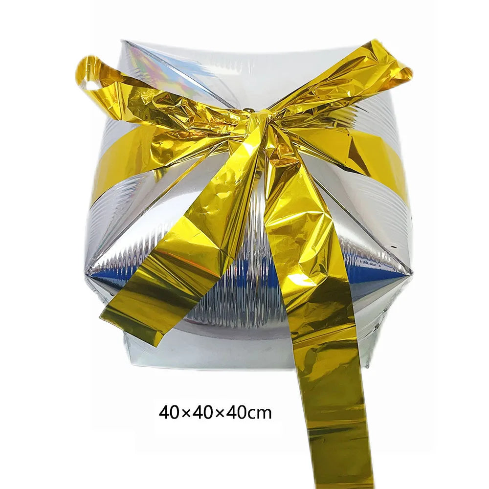 Large Standing Christmas Streetlights Balloon Puppy Snowman Santa Claus Foil Balloon for Kids Christmas Gift Home Decor Supplies