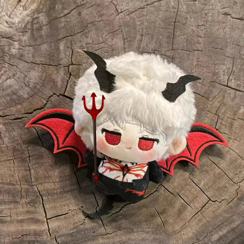 Flower Series Love & Deepspace Plush Keychain Cute Cartoon Hanging Pendant Bag Charm Desk Ornaments Fans Birthday Christmas Gift