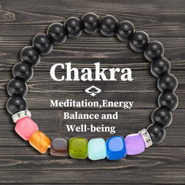 Attract Wealth Good Luck Fashion 8mm Natural Stone Beaded Bracelet for Women Bracelet Jewelry Colorful Party Gift
