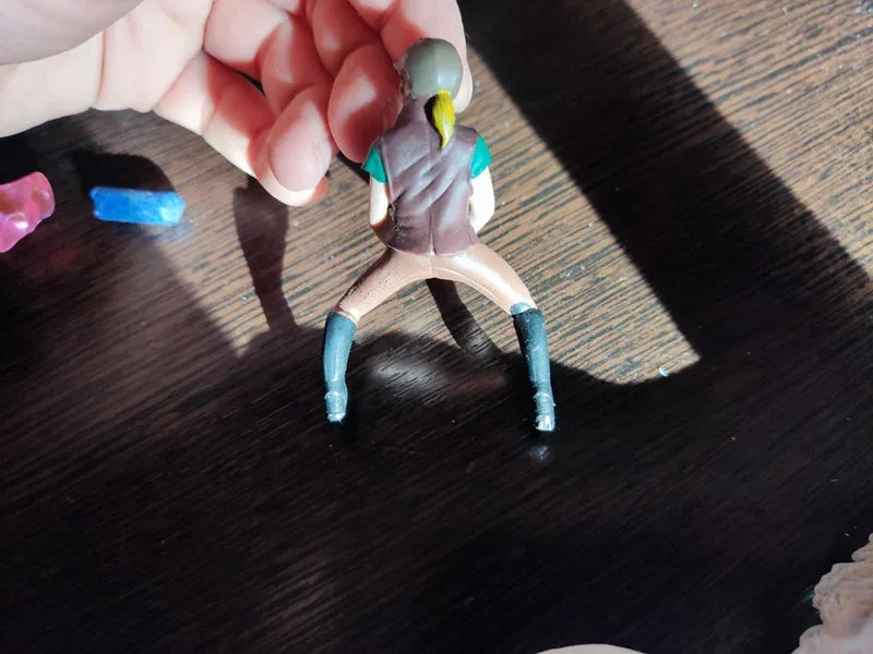 DIY Horse Race Model Horseman Farm Animal Figurines Action Ma Chang takes a shower Emulation Toys for Children Christmas Gift