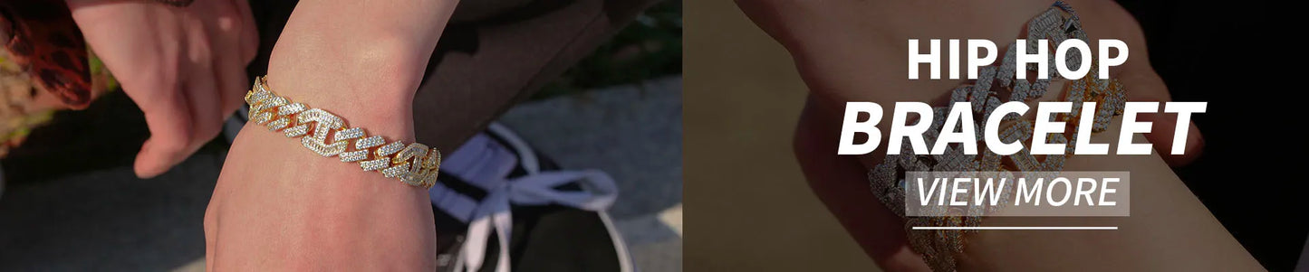 Uwin Black Panther Necklace Zinc Alloy Rhinestone Full Iced Out Personalized 5mm Tennis Chain For Men Christmas Gift