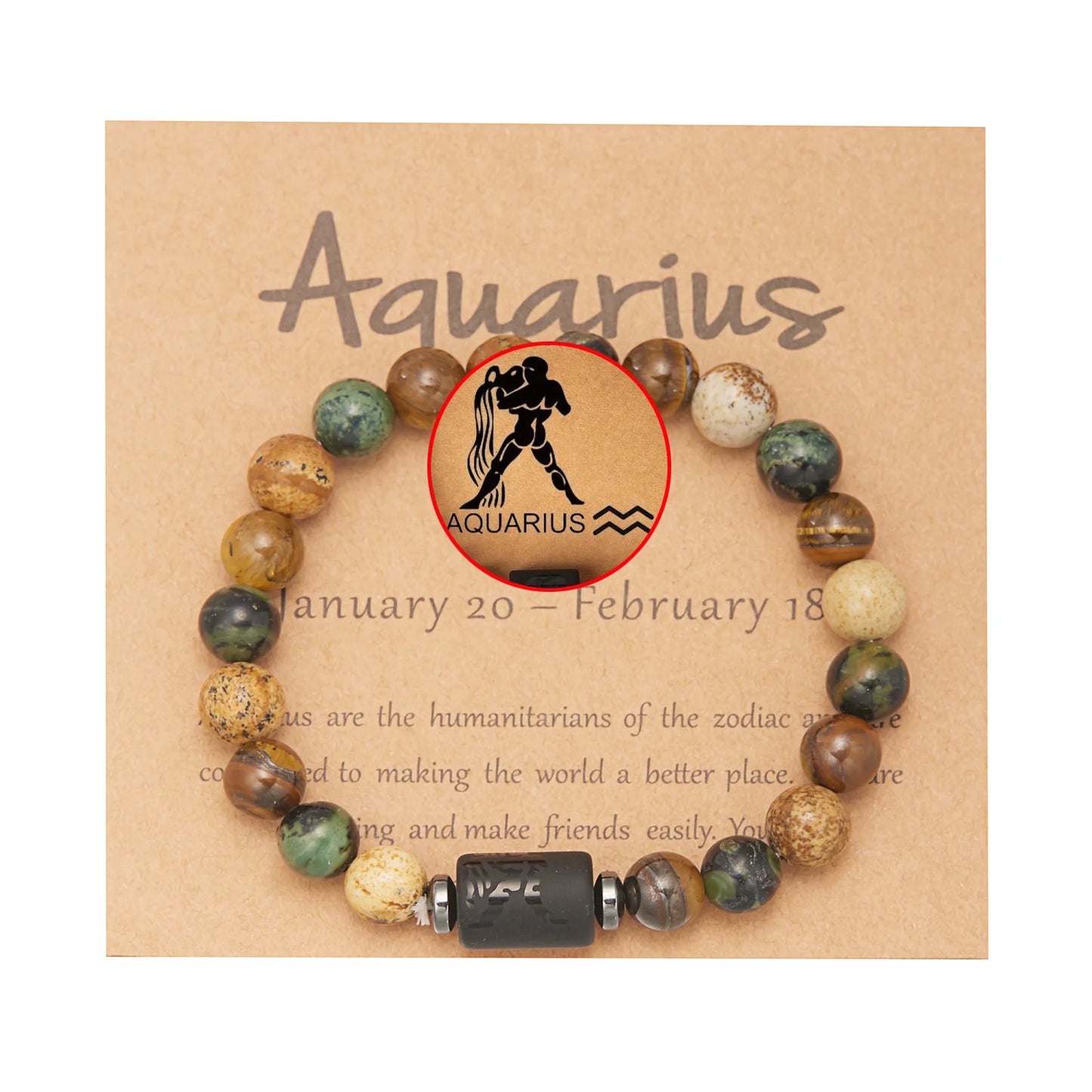 Luminous 12 Zodiac Constellation Sign Braided Couples Leather Bracelet For men Black Rope Charm Party Grow in the dark Jewelry