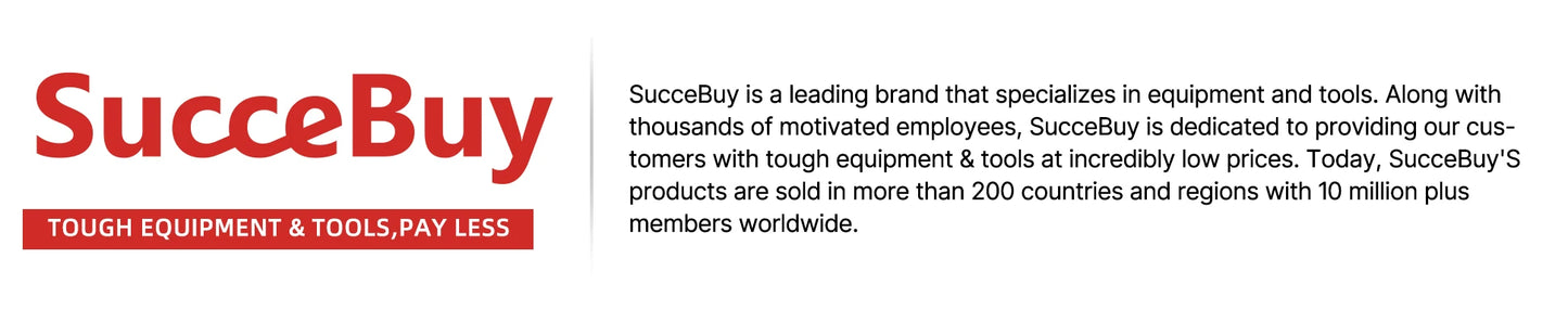 SucceBuy Meat Slicer Electric Deli Food Slicer SUS 420 Stainless Steel Blade and Blade Guard Adjustable Thickness for Home Use