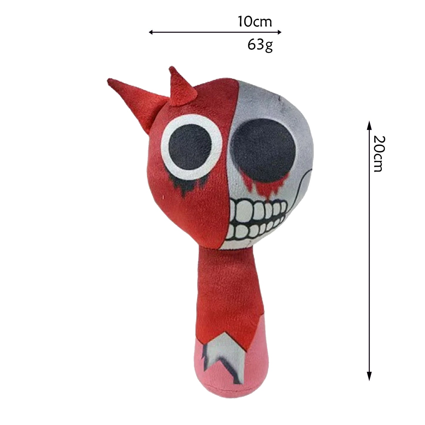 Sprunki Plush Toys Sprunki  Plush Doll Sprunki Game Cartoon Pillow Kids Birthday Gifts Stuffed Dolls Christmas Gift