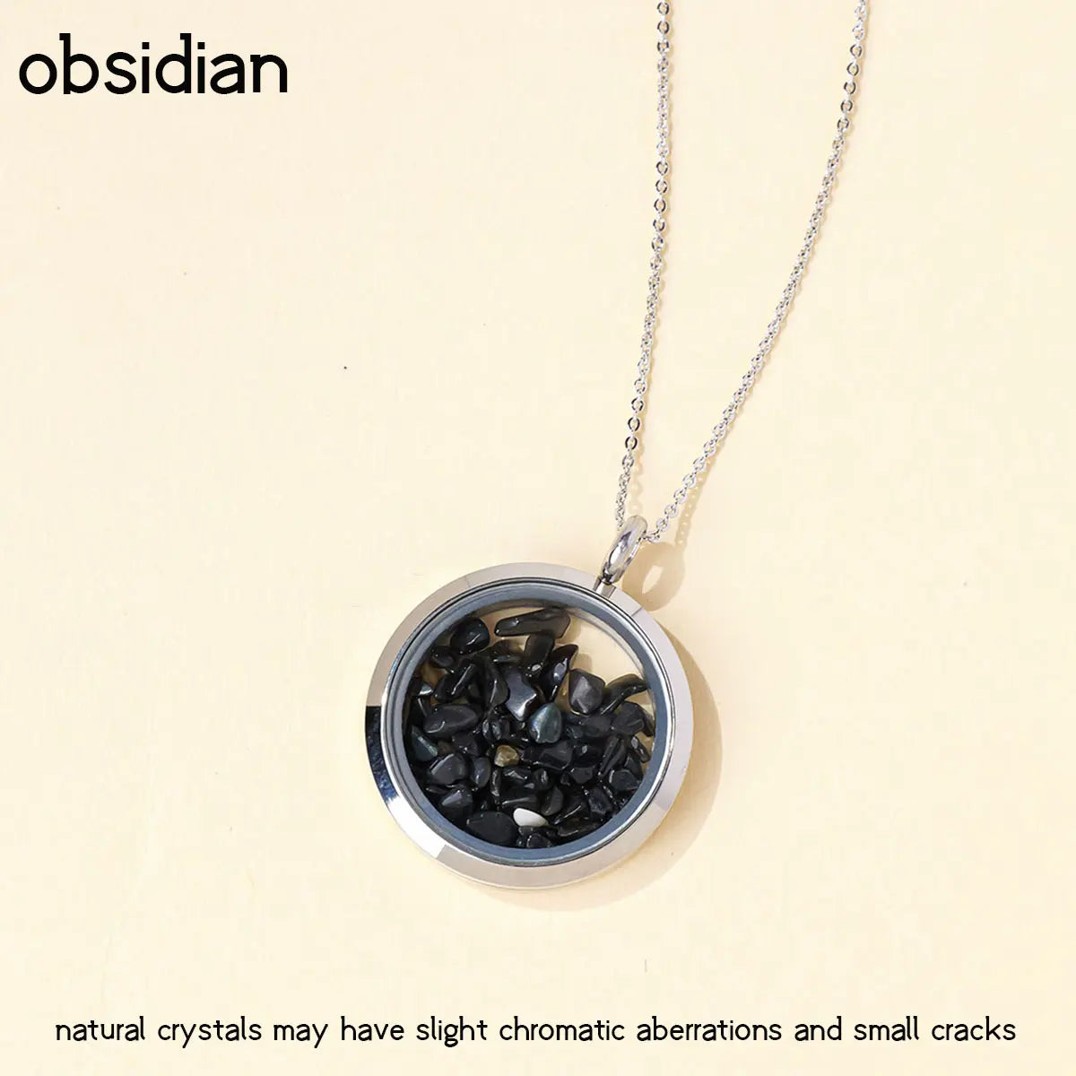 1PC Natural Crystal Rose Quartz Amethyst Tumbled Stone Energy Pendant Valentine Day Accessorize Fashion Gift