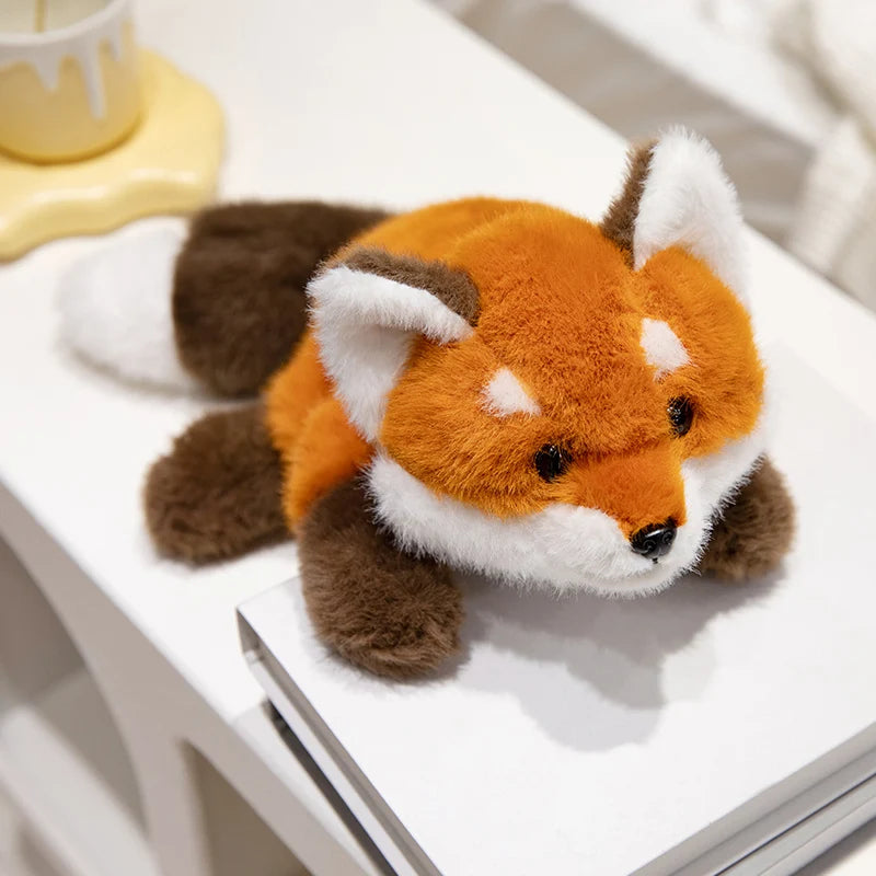 New 40-65cm Plush Toy Kawaii Lying Fox Doll Pillow Kids Birthday Christmas Gift Lovely Stuffed Animal