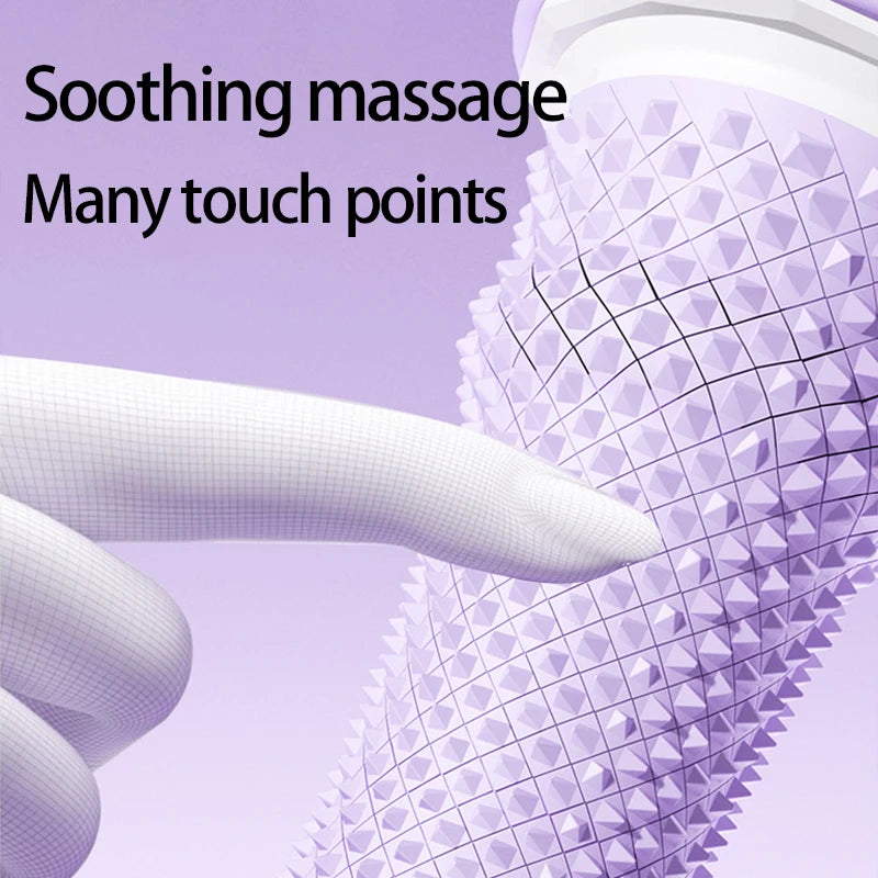 1PC Foot Massage Roller, Calf Muscle Relaxation Roller, Decompression Yoga Shaft, Calf And Waist Massage Tool