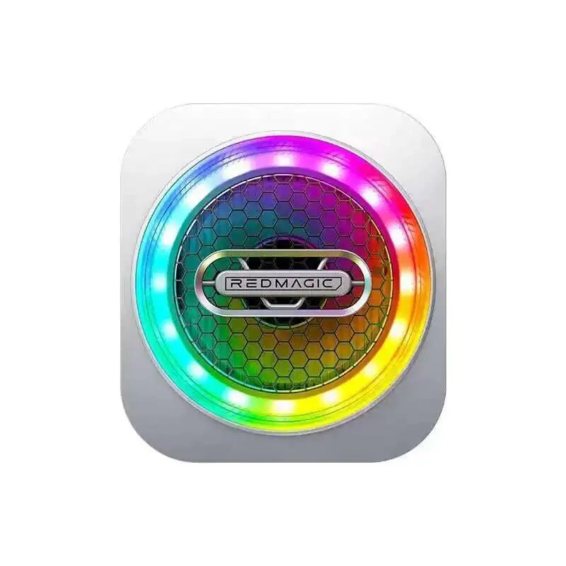 Redmagic Cooler 6 Pro Radiator Magnetic Fan Cooler 30W VC Liquid Cooling RGB LED AI Temperature Control For Tablet Mobile Phone