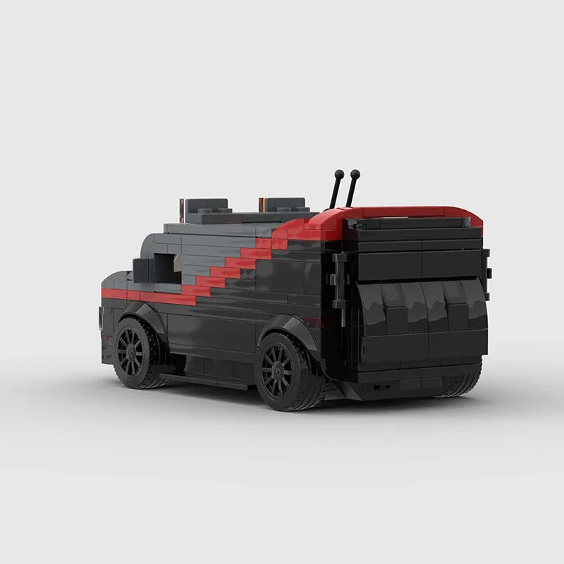 MOC Car Speed R34 488 Pickup R32 Racing Vehicle Model Building Block Super Race brick Christmas Gift City Technical rally sport