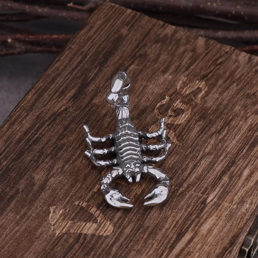 Stainless Steel Animal Scorpion Drop Earrings Fashion Women Unisex Gothic Punk Ears Jewelry Party Club Gift