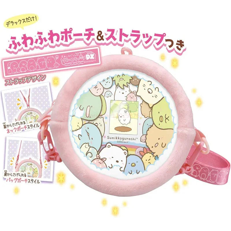 Tomy Original Tamagotchi Electronic Pet Sumikkogurashi Color Screen Virtual Game Console Nostalgic Toy For Christmas Gift