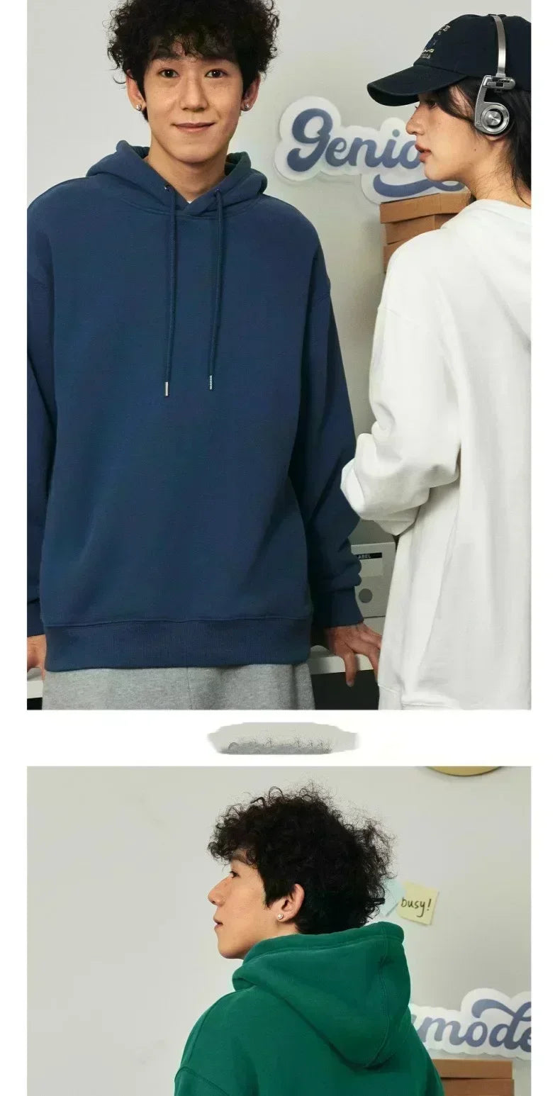 Fashion Casual Men's Hoodies Women's Hoodies Harajuku Thickened Autumn/Winter Sweatshirt Hoodies Nwa Streetwear