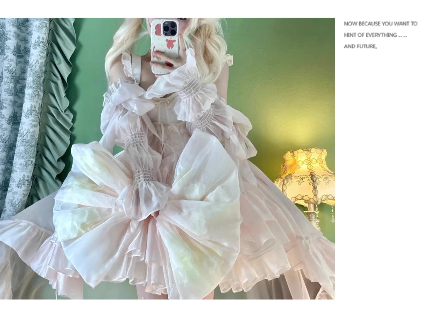 Princess Ball Gown Dress Women's Lolita Pink Suspender Dress Big Bow High Waist Slim Fit Elegant Sleeveless Strapless Dresses