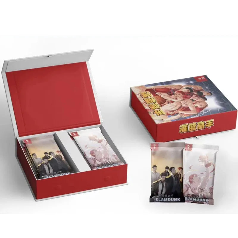 Slam Dunk Card Flash SSP BR PTR Rare Card Hot Stamping Card Anime Sakuragi Flower Road Rukawa Kaede ZR Christmas Gift