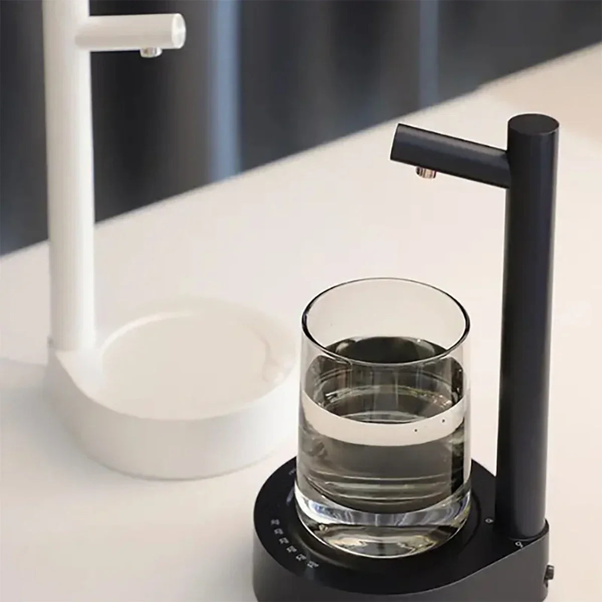 [USB Charging Mini Water Dispenser] 1pc Automatic Smart ElectricWater Bottle Dispenser for Desktop,