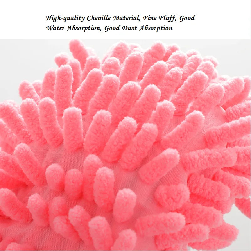 Kitchen Accessories Mop Cap Waterproof Lazy Shoe Cover for Kitchen Goods Cleaning Slippers Floor Dust Removal Kitchen Gadgets