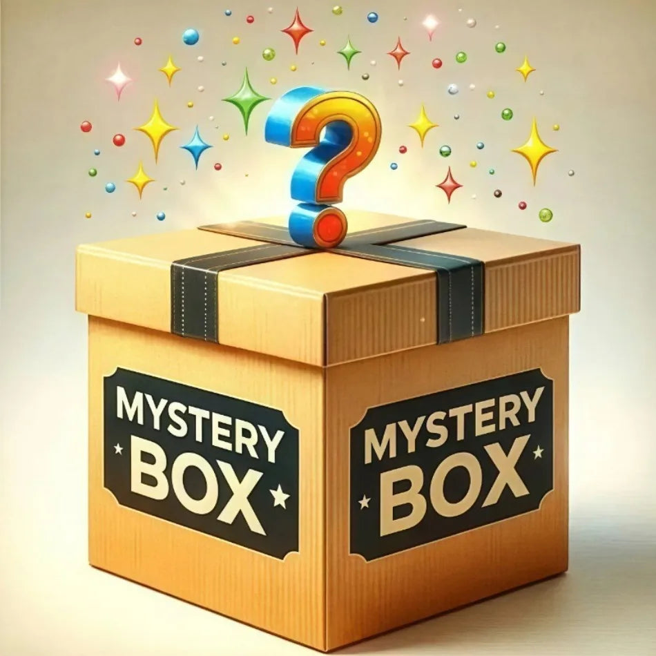 Mystery Box Random 1 Piece Fashion Round Dial Quartz Watch, Best Choice for Family, Friends, Birthday, Christmas