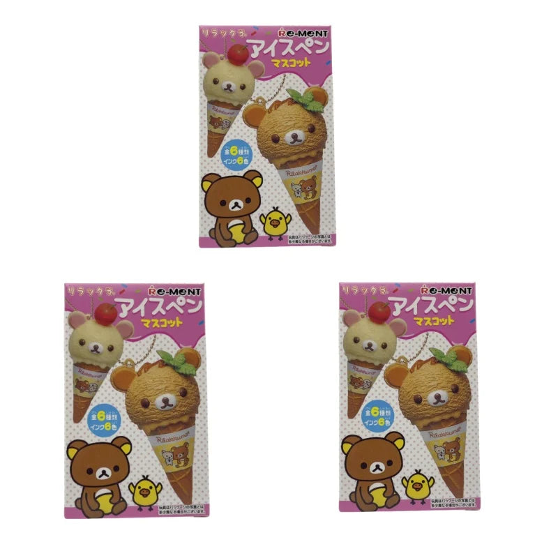 New Rement Easy Bear Ice Cream Ice Cream Blind Box Food Play Diy Cake Gift Pendant Pendant Children'S Birthday Christmas Gift