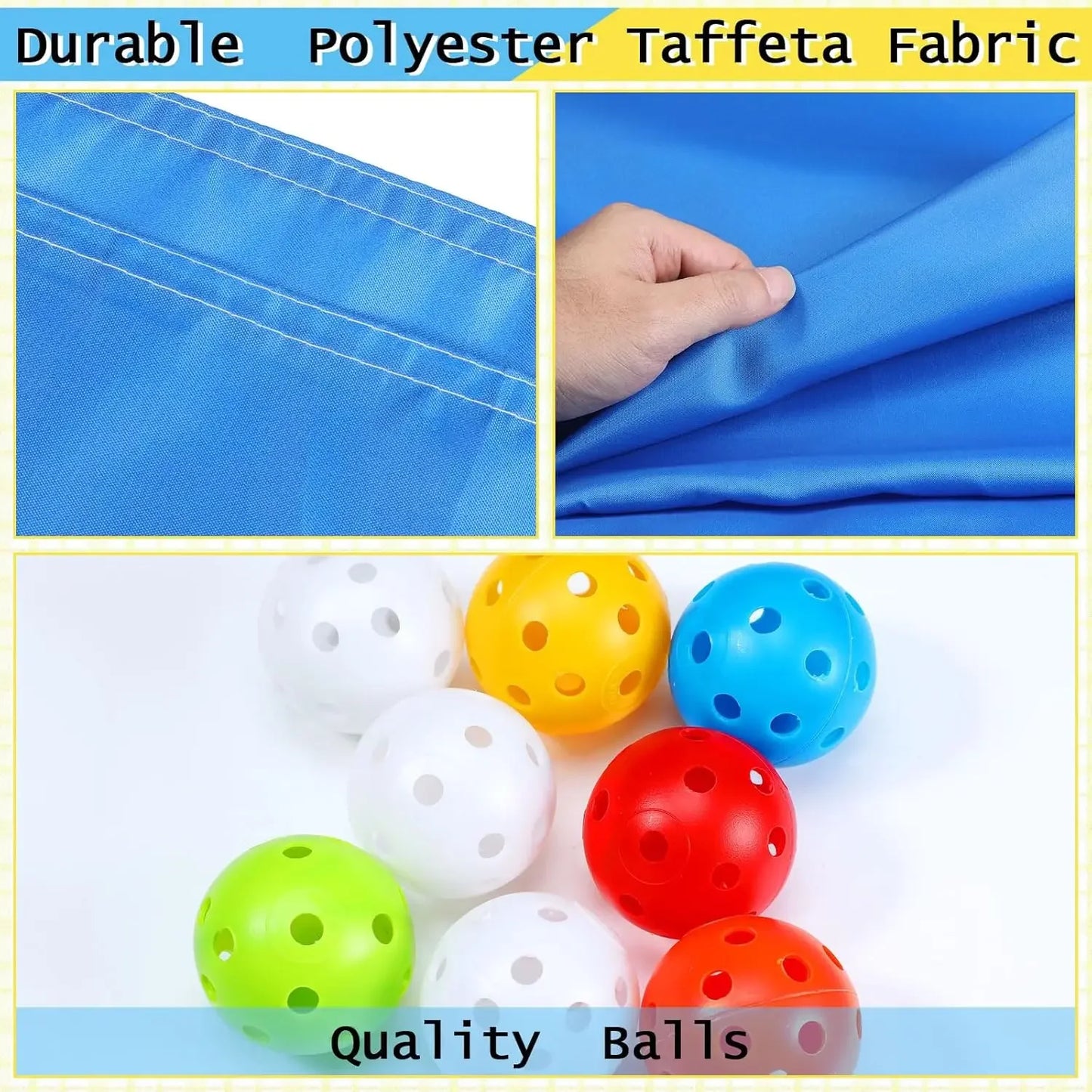 1PC Team Building Cooperative Hole Tarp Game for Kids Adults School Outdoor Group Activities Party Game Halloween Christmas Gift