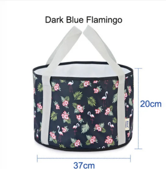 Detox Foot Spa Bath Massager Foldable Electric Foot Bath Foot Calf Footspa Massage Whirlpool Care Machines Lon Relieves Fatigue