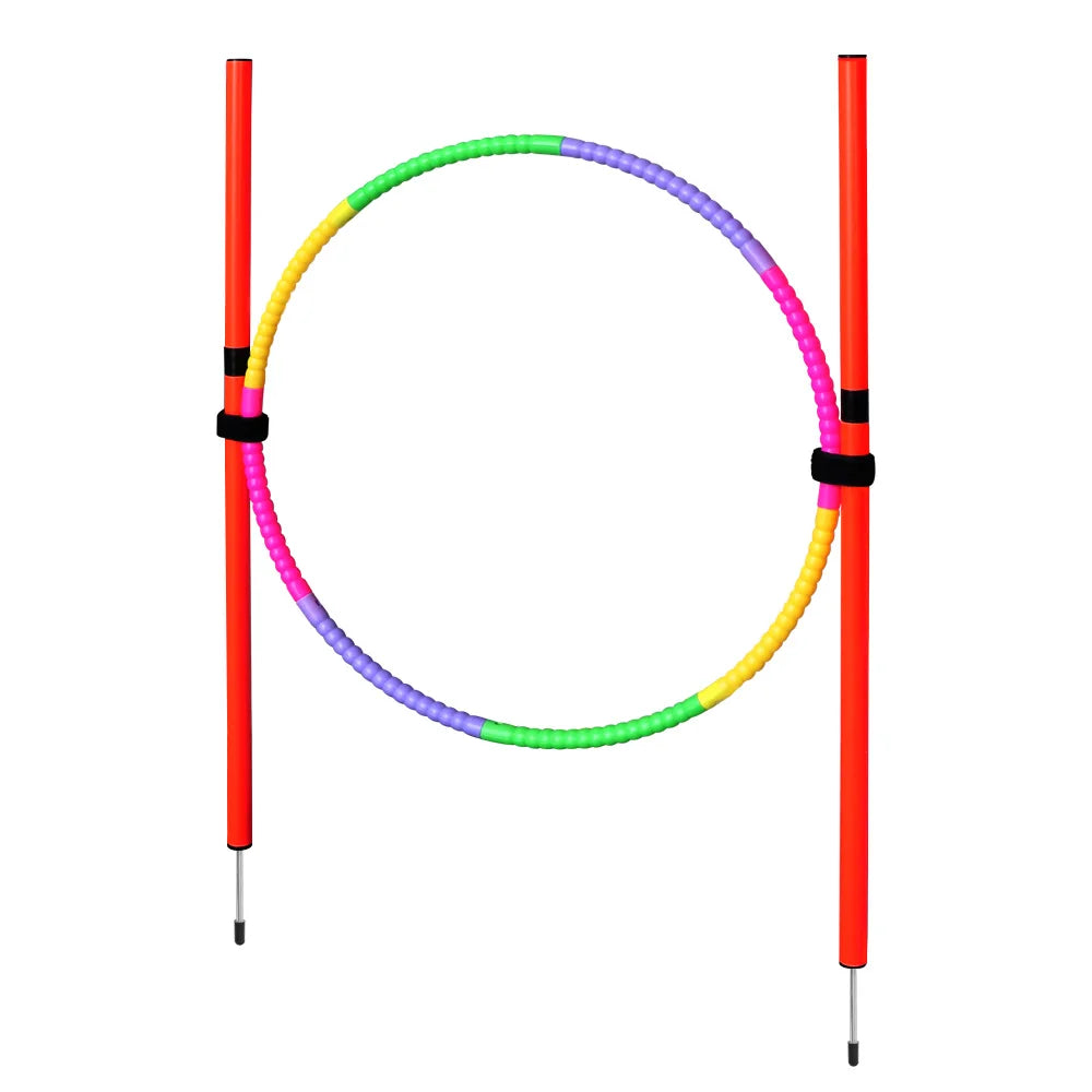 Outdoor Dog Obstacle Training Set Pet Agility Equipment Jumping Set  Dog Training Accessories Dog Obstacle Course Pet Supplies