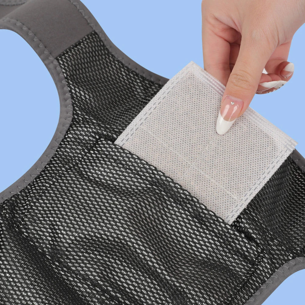 Cordless Heated Ankle Wrap Foot Massager with 3 Vibration Mode 5 Heat Level Foot Revive Massager for Achilles Tendinitis