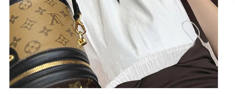 Summer Pregnant Woman Washed Cotton Trousers High Waist Ankle-length Plus Size Maternity Casual Pants Wide Legs Pregnancy Pants