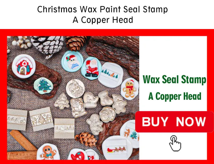 Wax Seal Stamp Halloween A Copper Head For Christmas Gift DIY Scrapbooking & Stamping Cards Envelopes Card Making Supplies