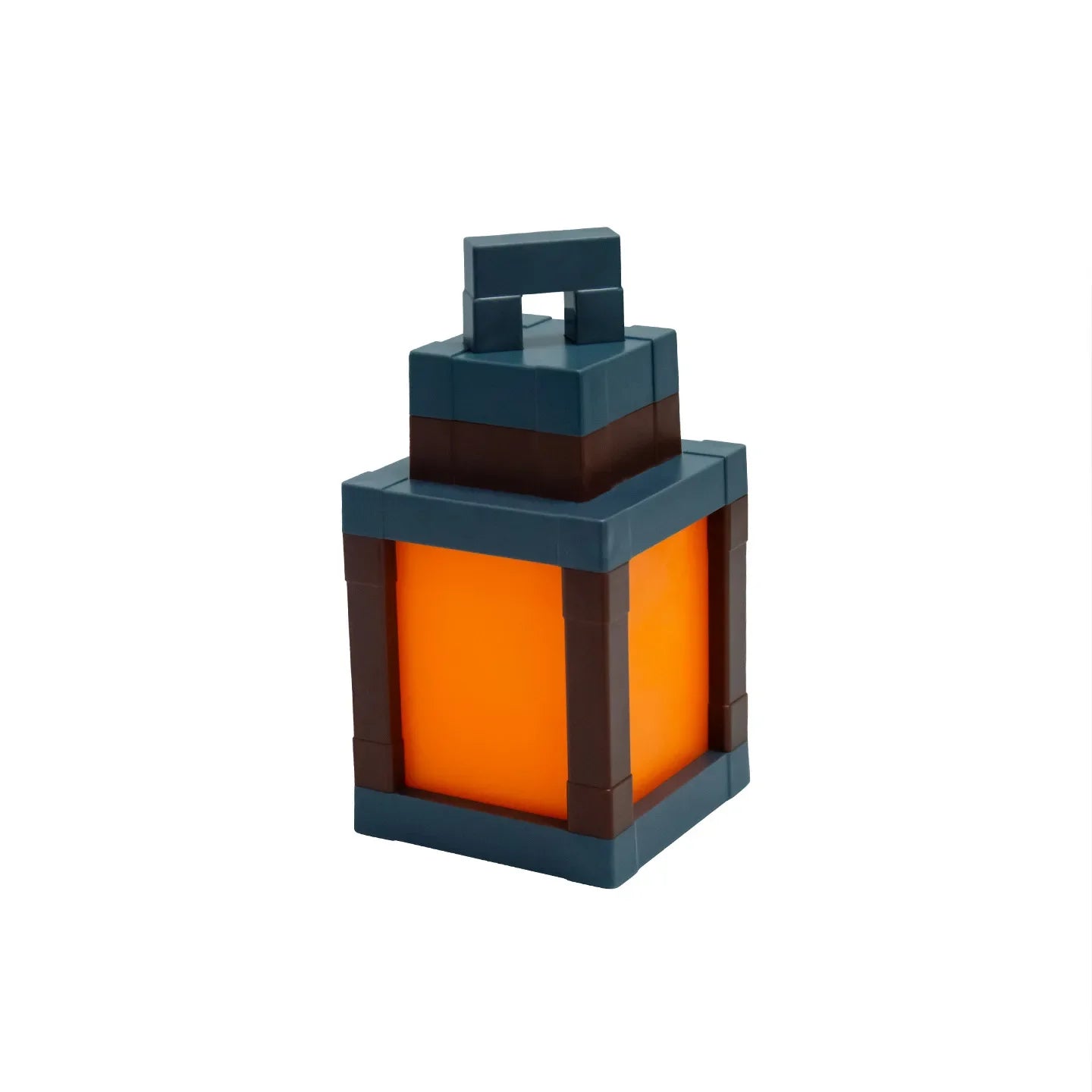 2026 Christmas gift Pixel Style Night Light Tabletop Ornament Portable Lantern DIY Interior Decoration Festival Atmosphere Light