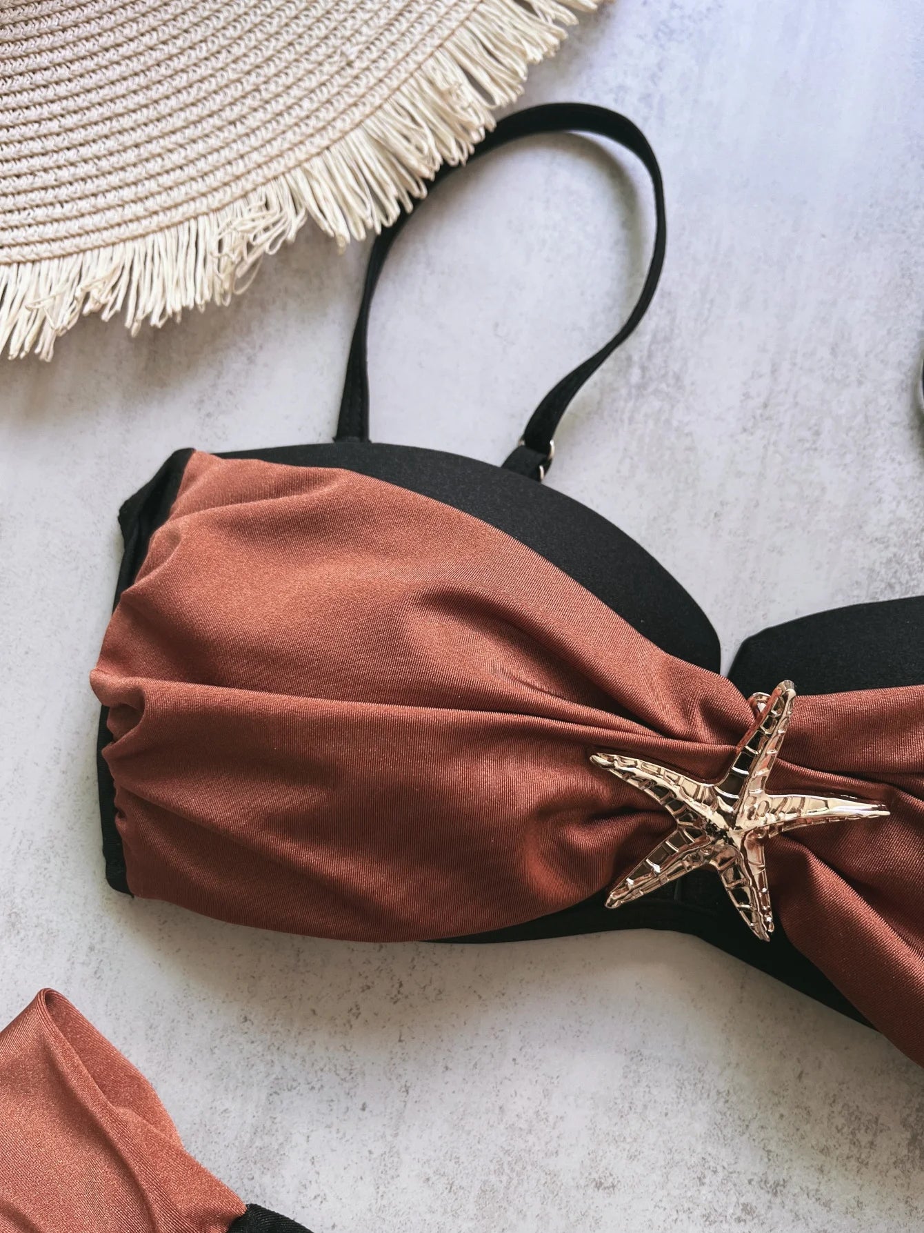 Push Up Bikinis 2025 Sexy Women Swimsuit Swimwear Female High Cut Patchwork Bikini Set Biquini Bathing Suit Swimming Suits