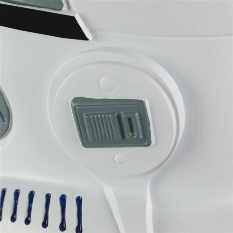 Halloween Live Role Play Props White Soldier Star Wars Helmet Mask The Force Awakens Stormtrooper Battle Helmet Ornament