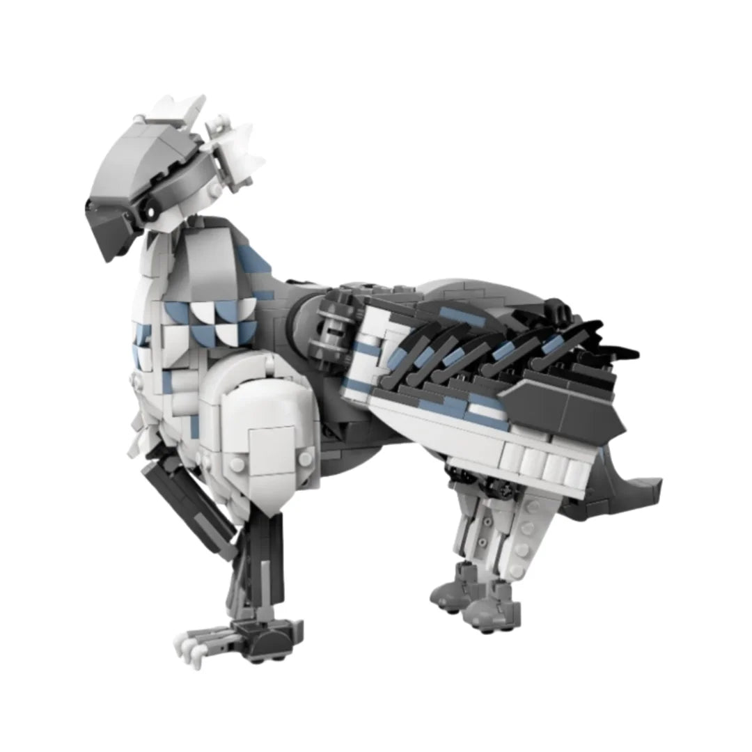 Wizarding World Movie Series Building Blocks Magic Animals Model Bricks Toys For Kids Birthday Christmas Gift