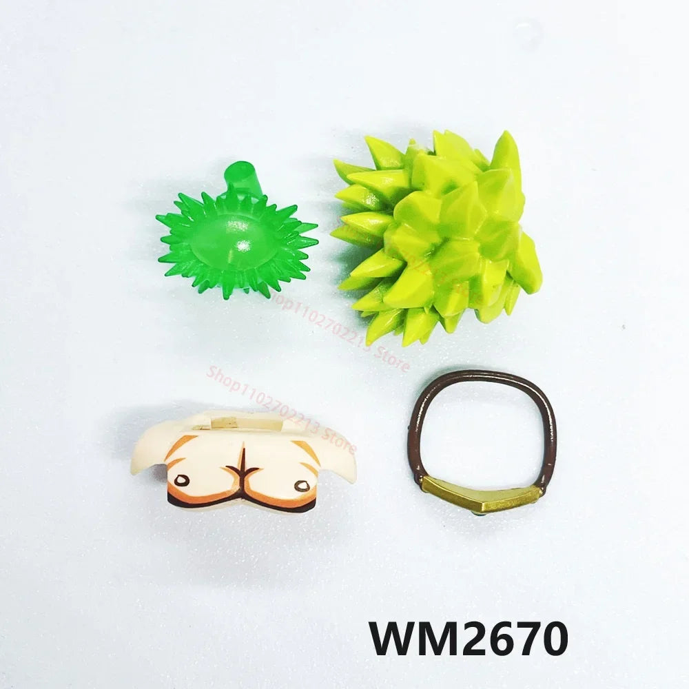 Anime Building Blocks Set WM6183 Educational Toys for Kids, Christmas Gift Bricks Collection Cool Model for Boys WM6220 WM6221