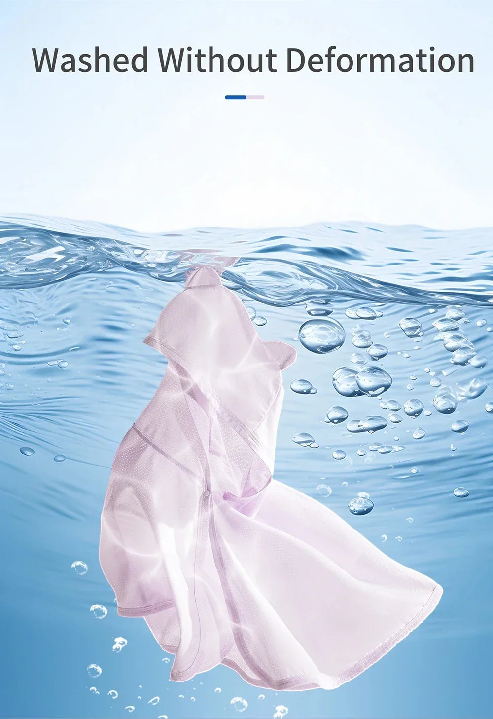 Summer Cloak Sun Protection Hooded Cloaks Ice Shreds Solid color Kids Dacron Clothes for Boy Girl Breathable Quick drying Coat