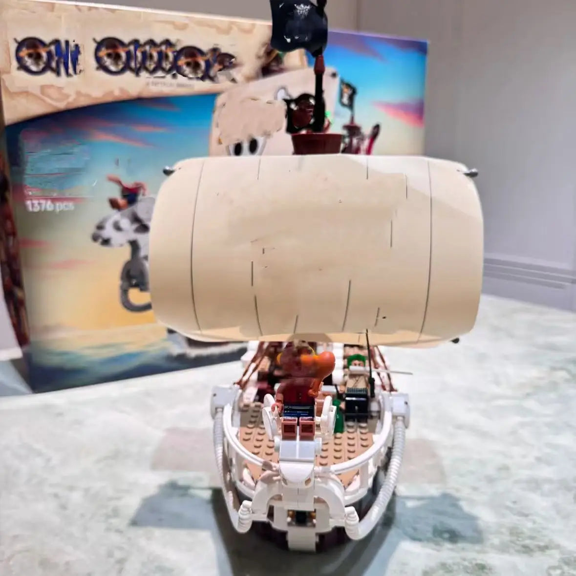 New product New Pirate Ship 75639 puzzle model creative building decoration, Christmas gift, birthday gift, home decoration ...