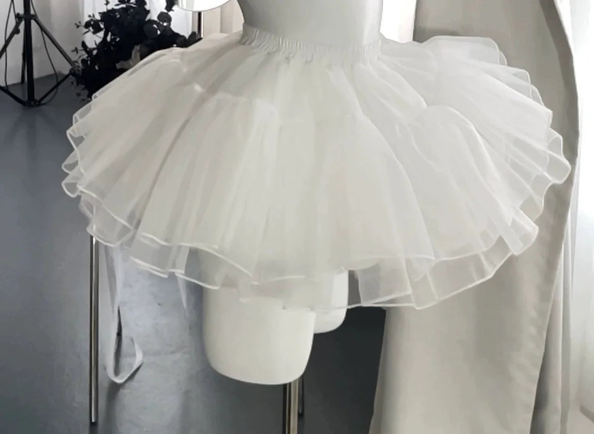 Tube Top Dress Sweet Japanese Lolita Heavy Industry Birthday Dresses Waist Thin Bow Trailing Fluffy Princess Vestidos For Women