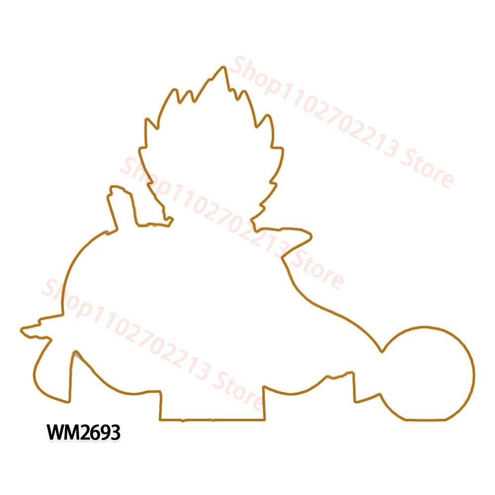 Anime Building Blocks Set WM6183 Educational Toys for Kids, Christmas Gift Bricks Collection Cool Model for Boys WM6220 WM6221