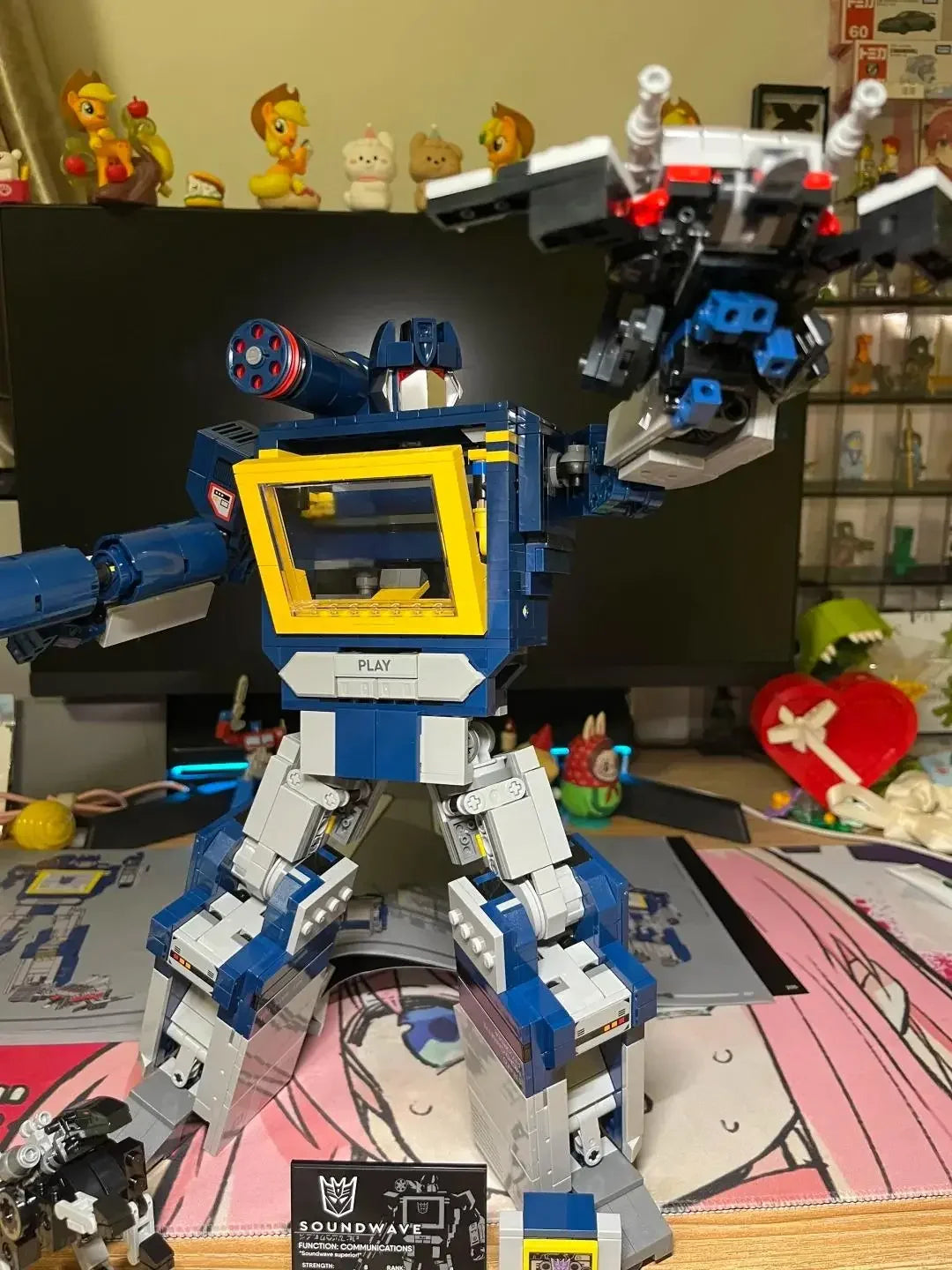 MINISO NEW Robot Building Blocks 10358 1505PCS Creative Assembly Educational Architecture Toy for Adult Birthday Christmas Gift