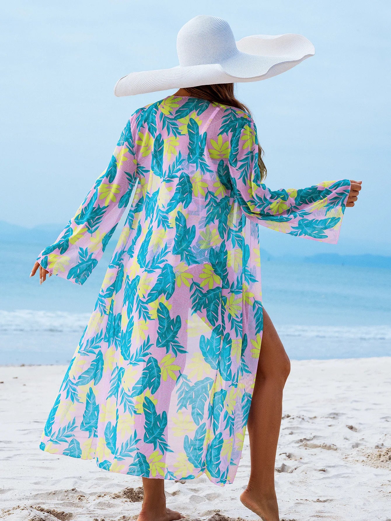 2025 Sexy Print Female High Waist Swimsuits Women's Bikinis Three-Piece Swimwear Beach Swimming Wear Bathing Suits Pool Bather