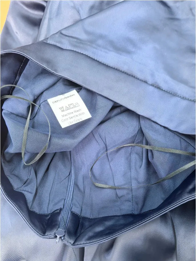 Maxi Formal Luxury Evening Dresses Women Summer Autumn Single Breasted Crystal Satin Tweed Long Dress Blue Party Dinner Vestidos