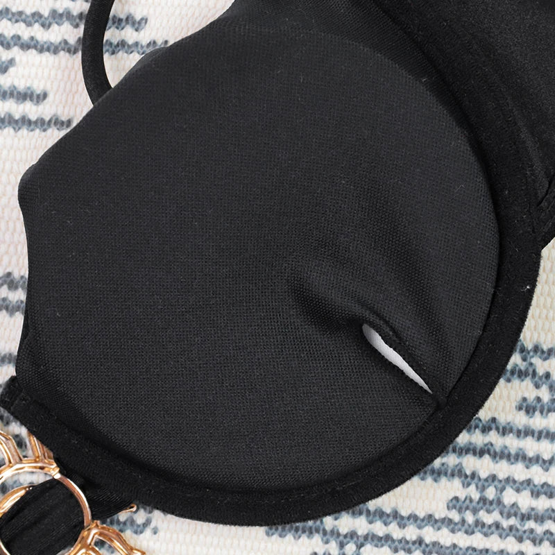 Sexy Micro Bikinis 2025 Women Halter Brazilian Bikini Set Female Pleated Swimsuit New Triangle Swimwear Beach Wear Bathing Suit