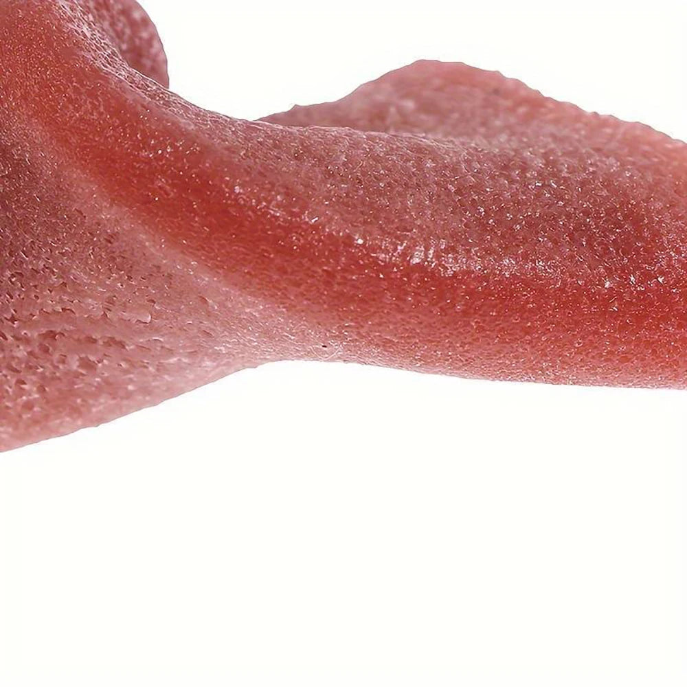 Halloween Prank Props,Realistic Fake Tongue,Magician Props Trickery Toys Fake Tongue,Halloween Party Decoration
